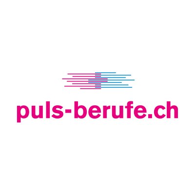 Logo Puls Berufe – eine Marke der OdA Gesundheit Zürich