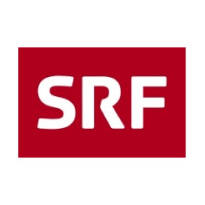 Logo Schweizer Radio und Fernsehen (SRF)