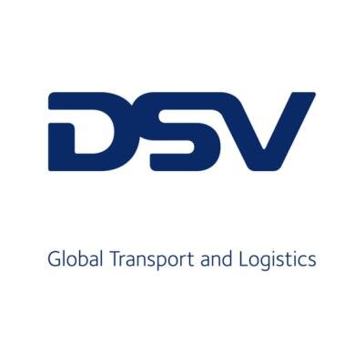 Logo DSV - Global Transport and Logistics