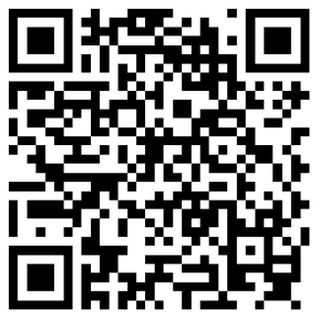 Ein schwarz-weißer QR-Code auf weißem Hintergrund. Der Code besteht aus quadratischen Mustern und kann mit einem Smartphone oder einem QR-Code-Lesegerät gescannt werden, um auf digitale Inhalte oder eine Website zuzugreifen.