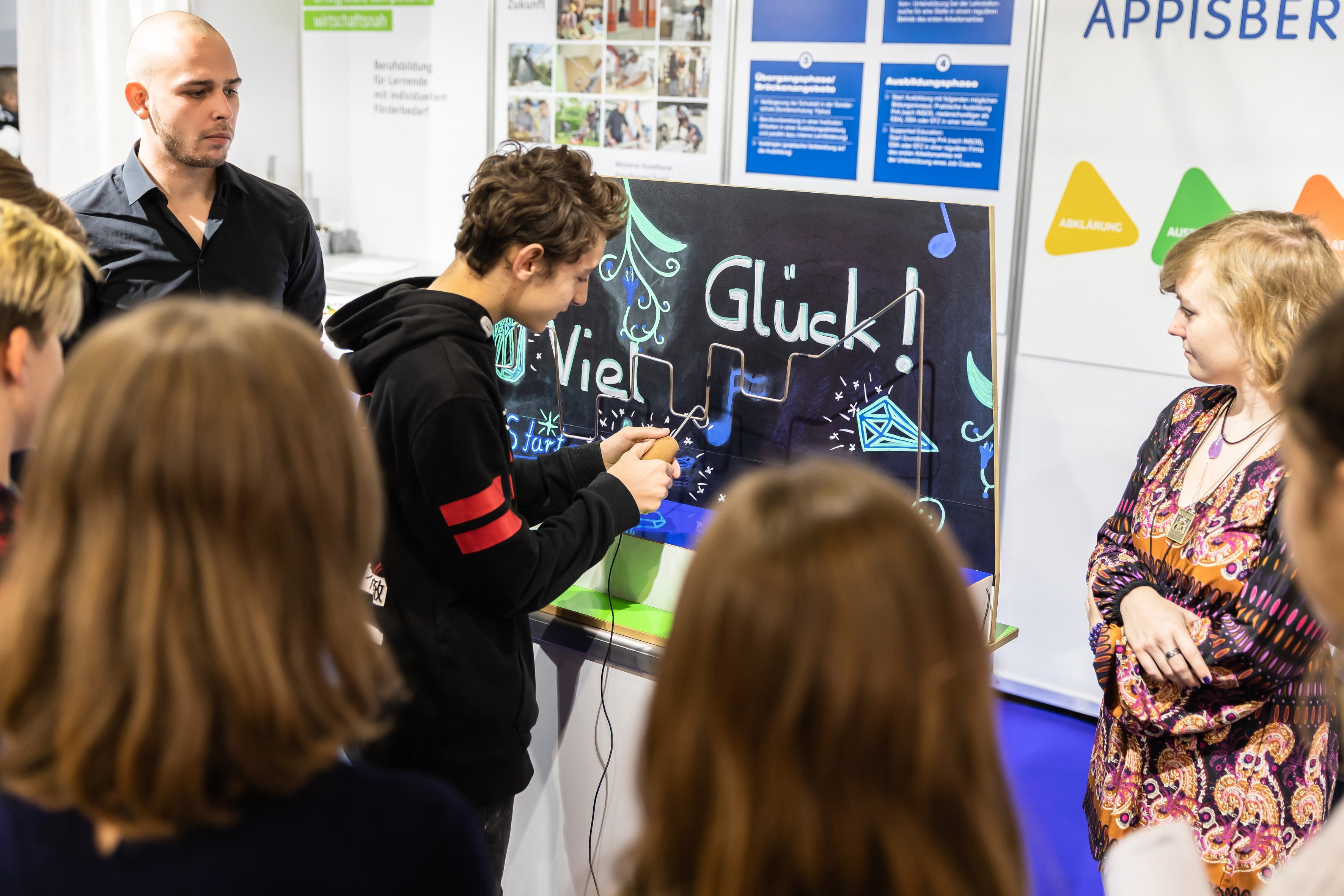 Chance auf Erfolg für alle Berufsmesse Zürich